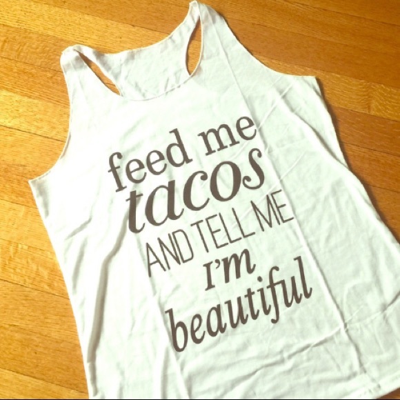 Tacos Graphic Tank - Picture 2 of 2